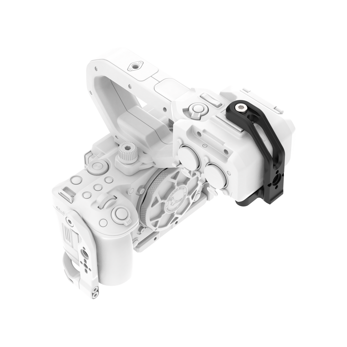 Kondor Blue Canon C50 Front Handle XLR Bracket