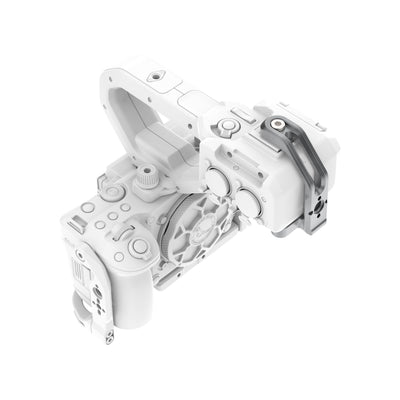 Kondor Blue Canon C50 Front Handle XLR Bracket (Space Gray)