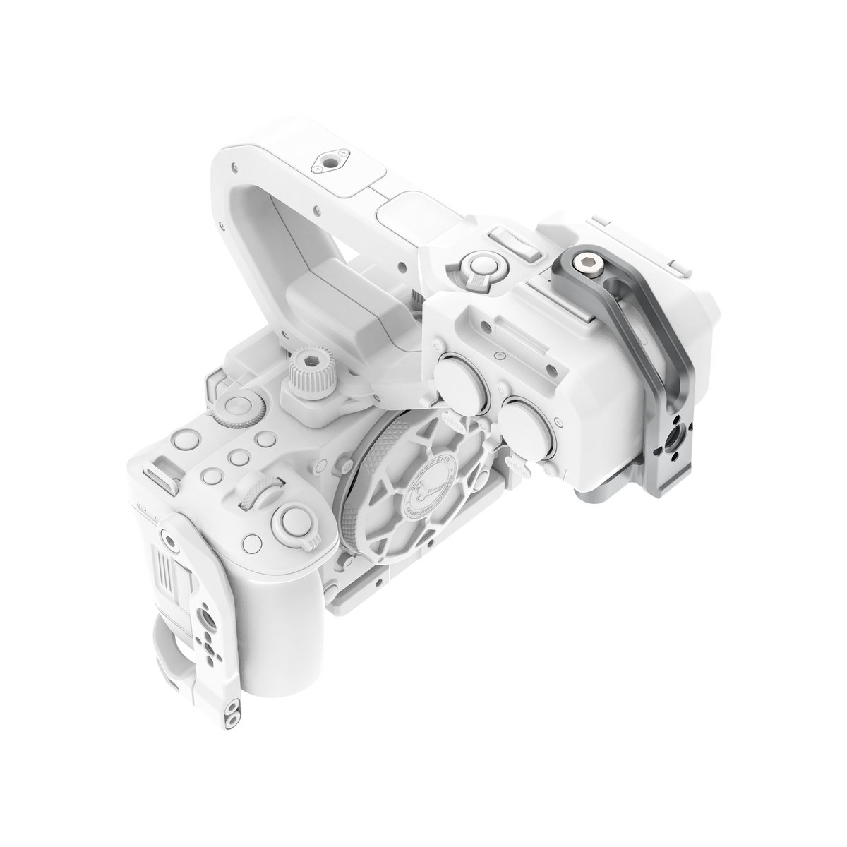 Kondor Blue Canon C50 Front Handle XLR Bracket
