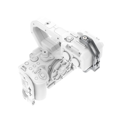 Kondor Blue Canon C50 Front Handle XLR Bracket