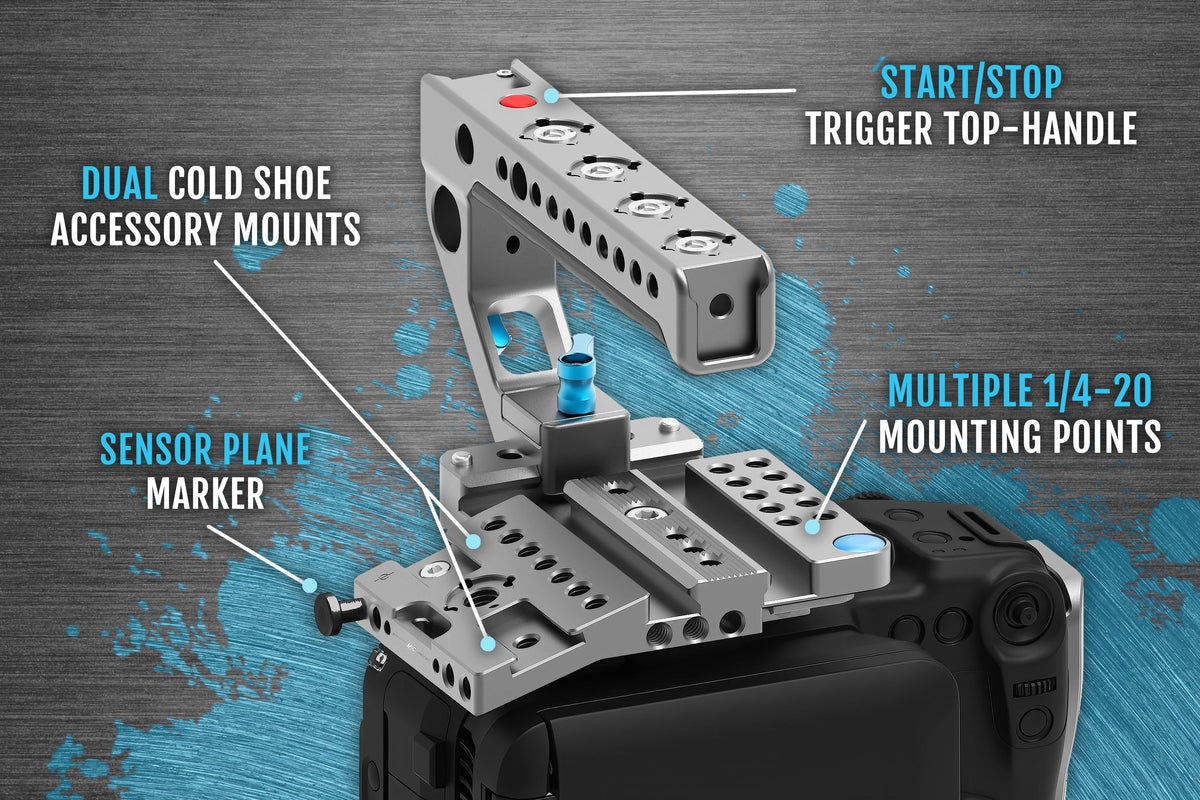 Kondor Blue C70 Ultimate Rig MKII