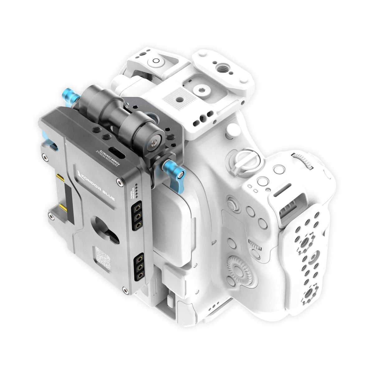 Kondor Blue Canon C80 Cage (Battery Plate Kit)
