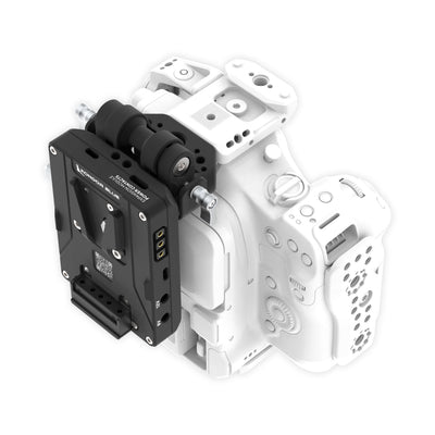 Kondor Blue Canon C80 Cage (Battery Plate Kit)
