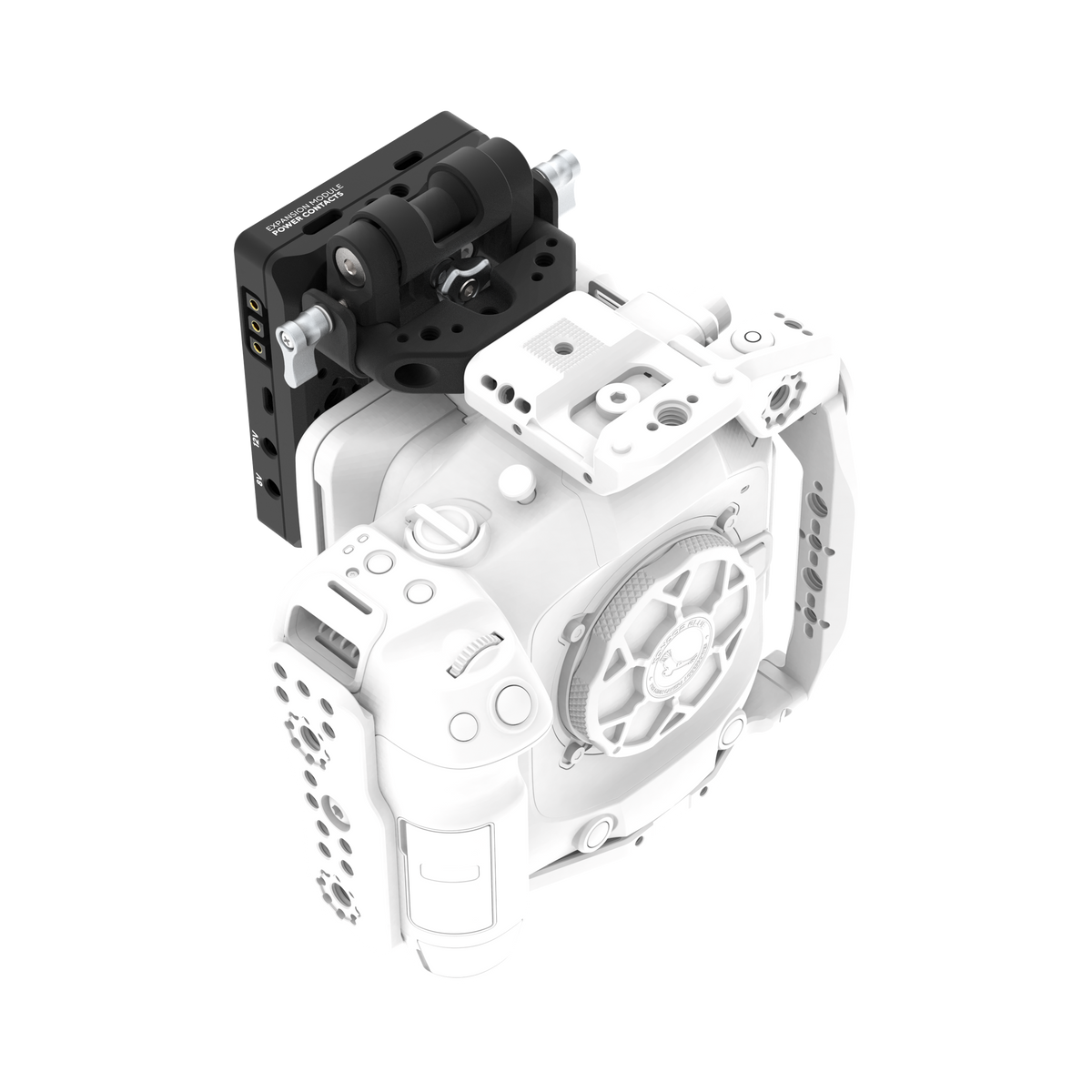 Kondor Blue Canon C80 Cage (Battery Plate Kit)