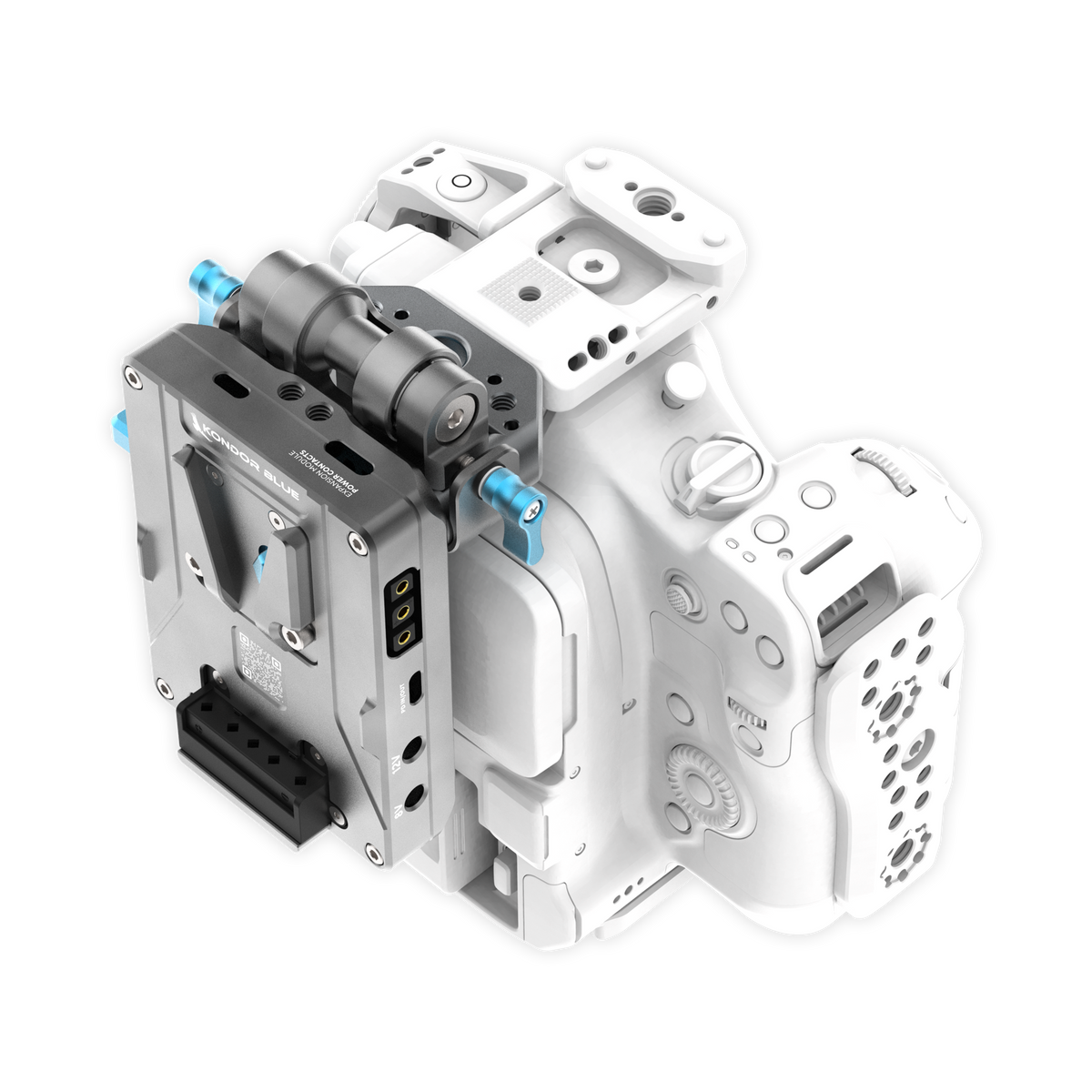 Kondor Blue Canon C80 Cage (Battery Plate Kit)