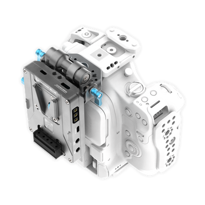 Kondor Blue Canon C80 Cage (Battery Plate Kit)