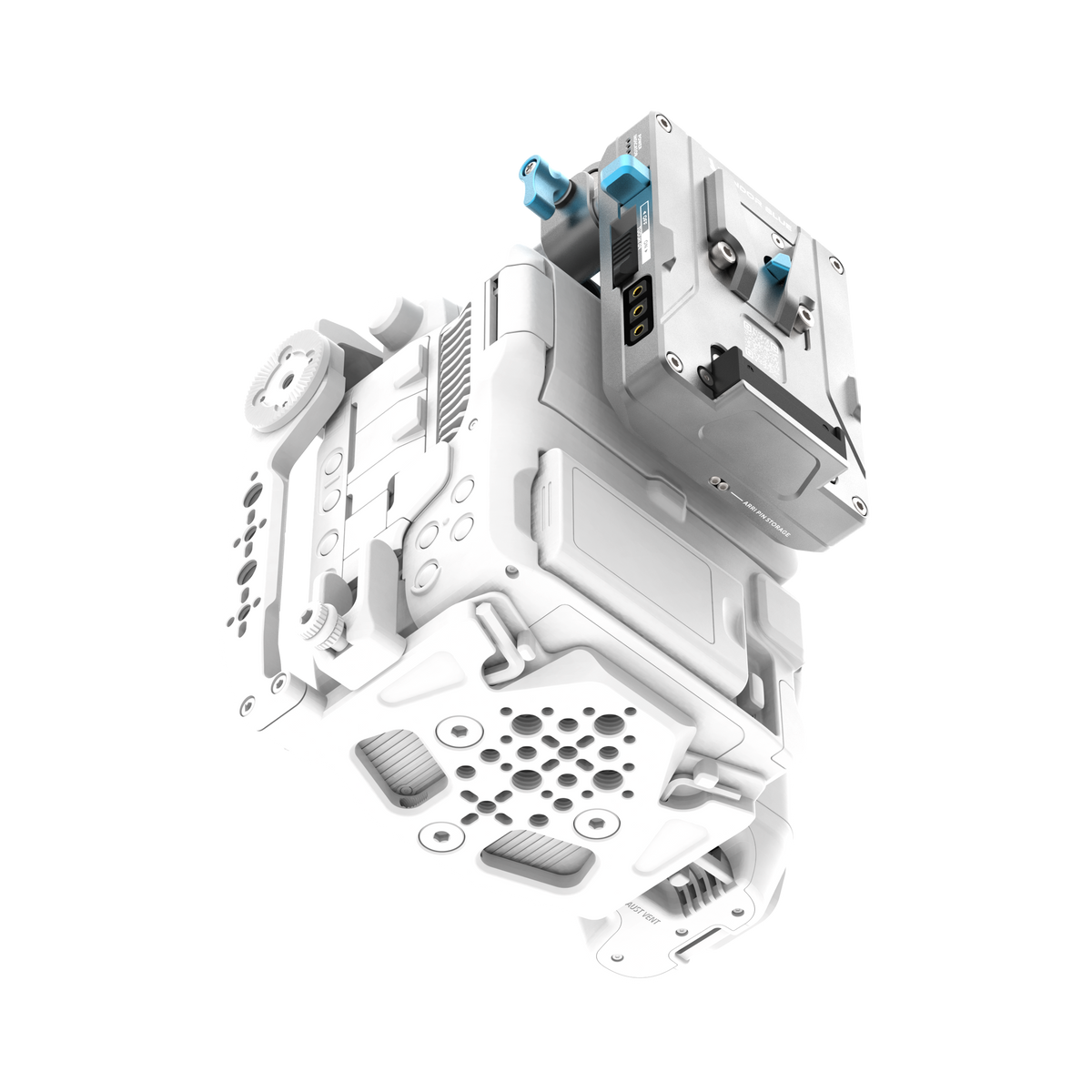 Kondor Blue Canon C80 Cage (Battery Plate Kit)