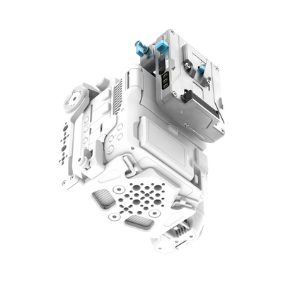Kondor Blue Canon C80 Cage (Battery Plate Kit)