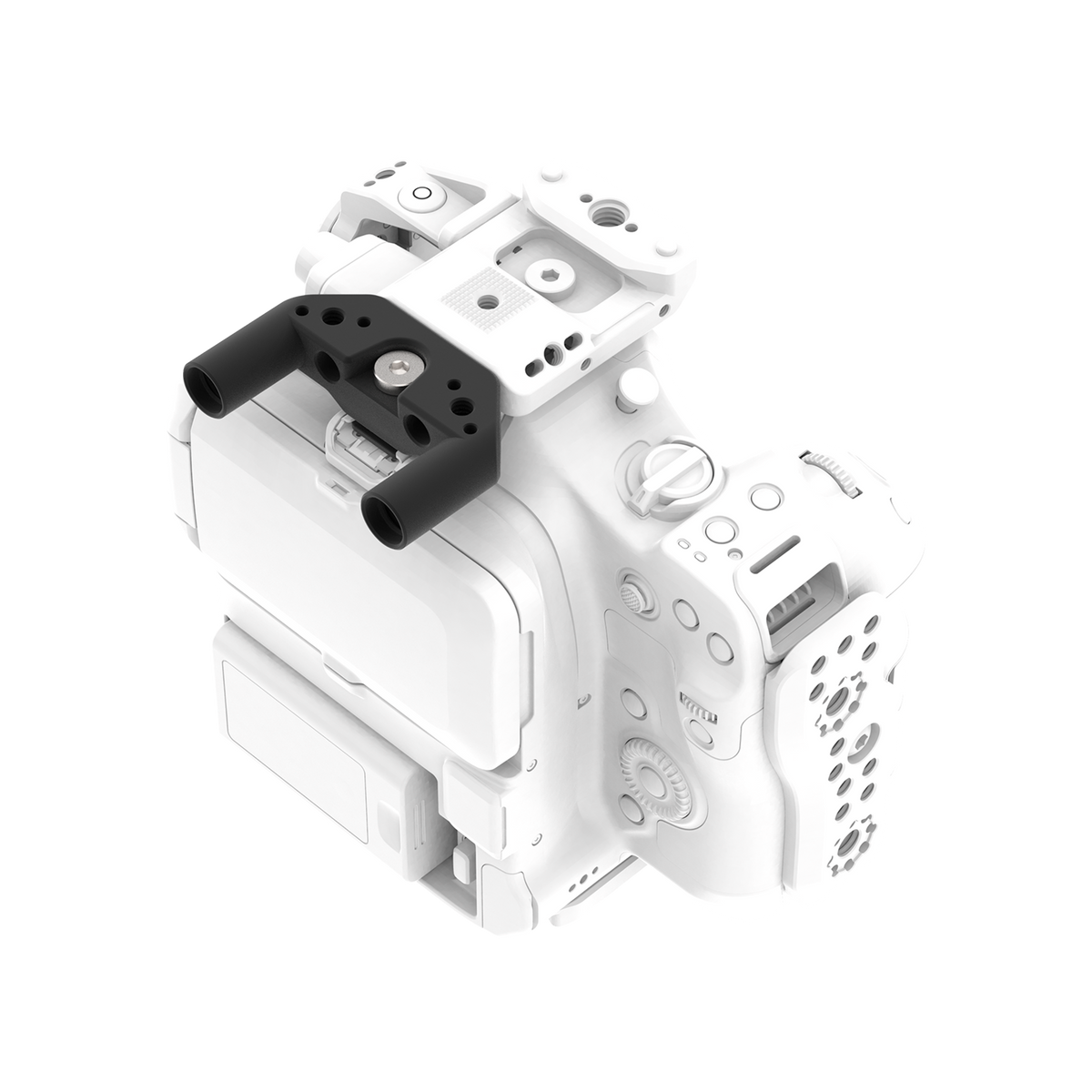 Kondor Blue Canon C80 Cage (Top Rod Block)