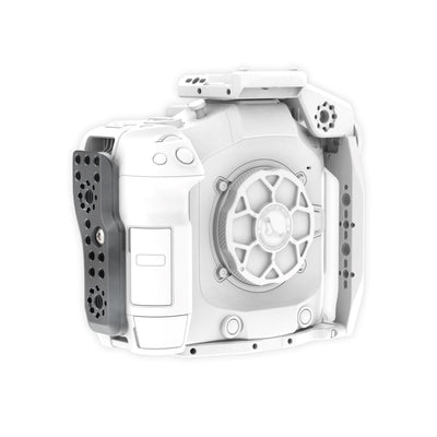 Kondor Blue Canon C70 Side Plate (Space Gray)