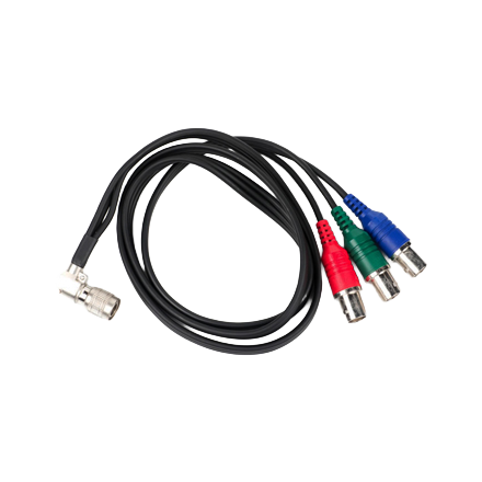 SmallHD 36" Hirose to BNC Composite (CVBS) Breakout Cable for DP7-PRO