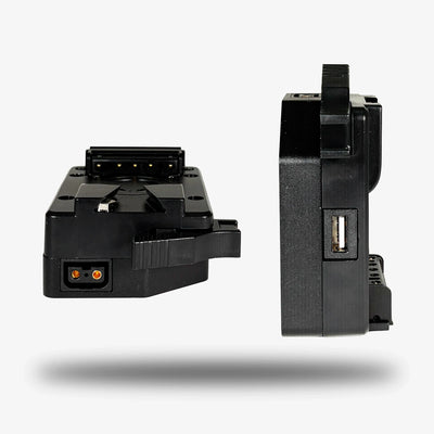 Core SWX Battery Plate for Canon EOS Cine Cameras with 4-Pin XLR Input