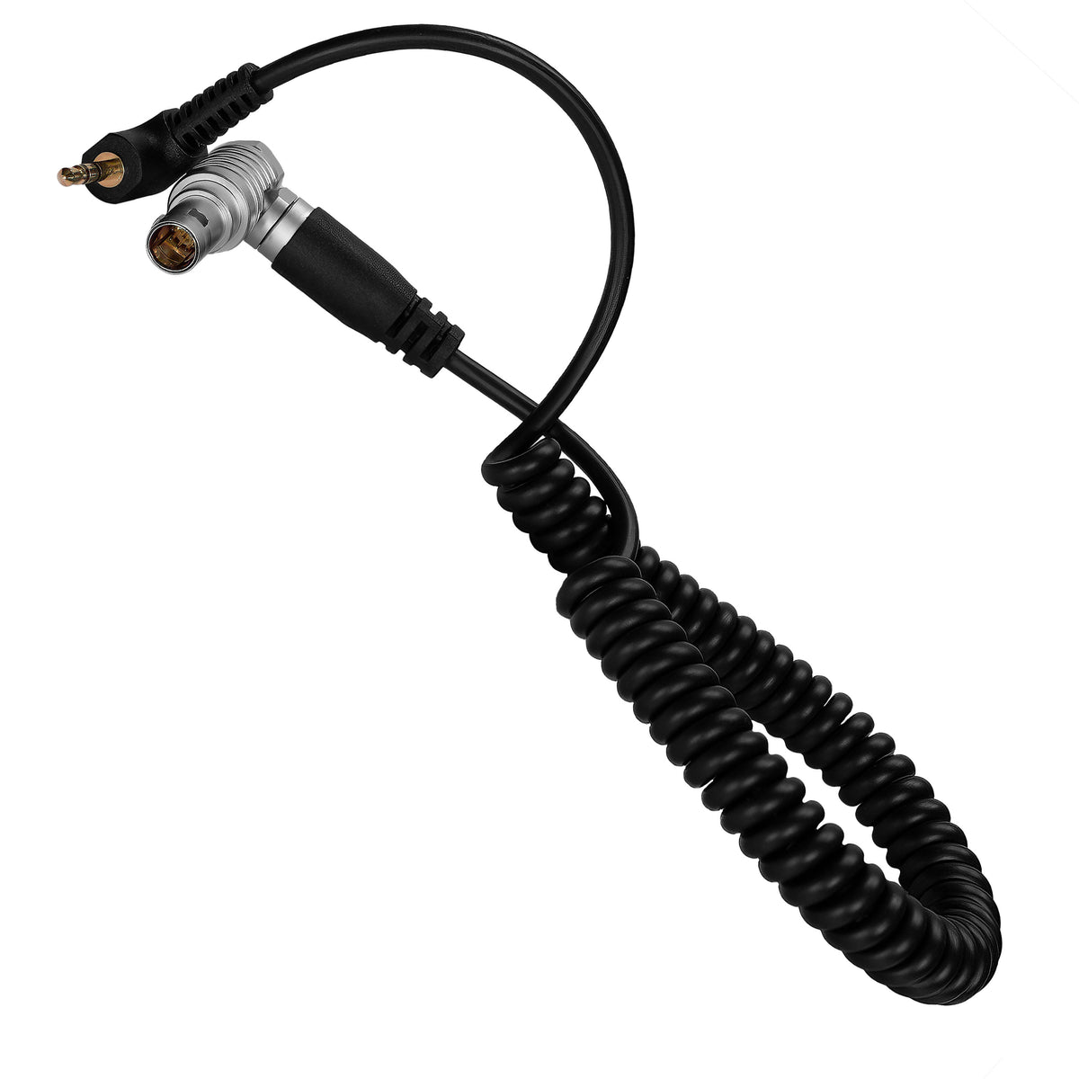 Kondor Blue 12-24" RED Komodo X/V Raptor EXT to 2.5mm Remote Trigger Run Stop Coiled Cable