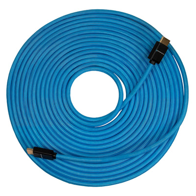 Kondor Blue 25ft HDMI 4K 30HZ Braided Blue Cable (25ft)