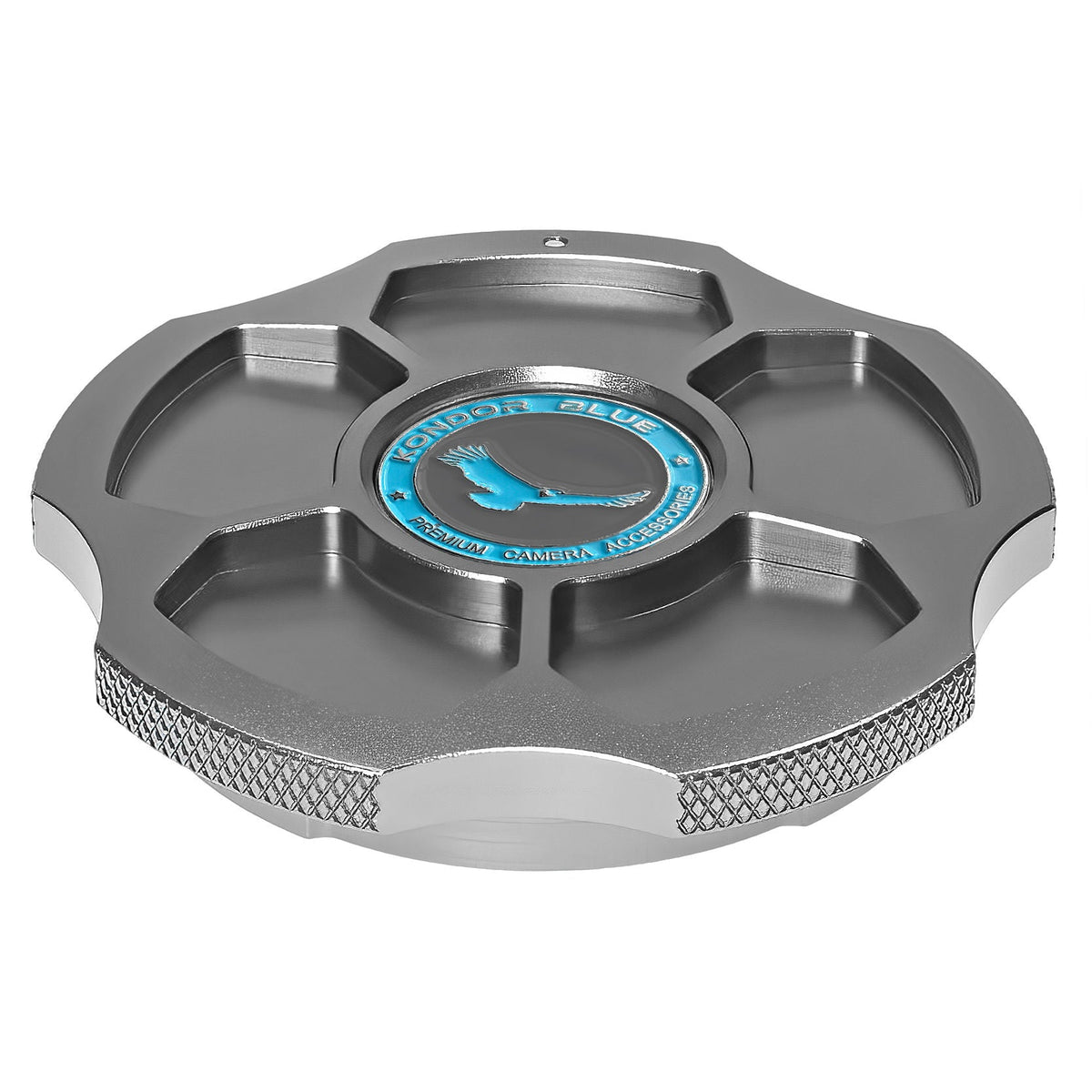 Kondor Blue Fujifilm GF Cine Cap - Metal Body Cap for Camera Lens Port