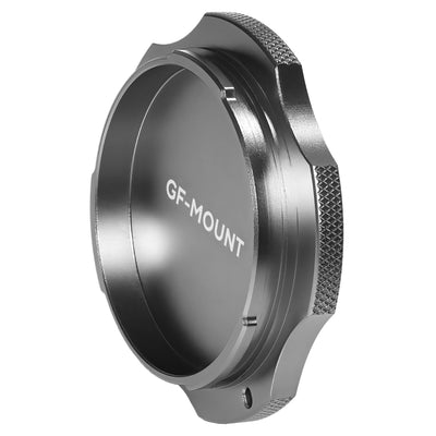 Kondor Blue Fujifilm GF Cine Cap - Metal Body Cap for Camera Lens Port