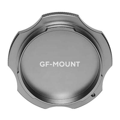 Kondor Blue Fujifilm GF Cine Cap - Metal Body Cap for Camera Lens Port