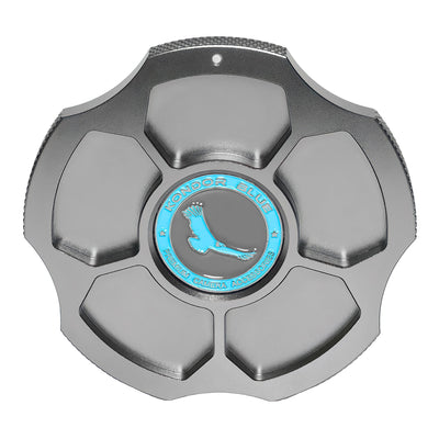 Kondor Blue Fujifilm GF Cine Cap - Metal Body Cap for Camera Lens Port (Space Gray)