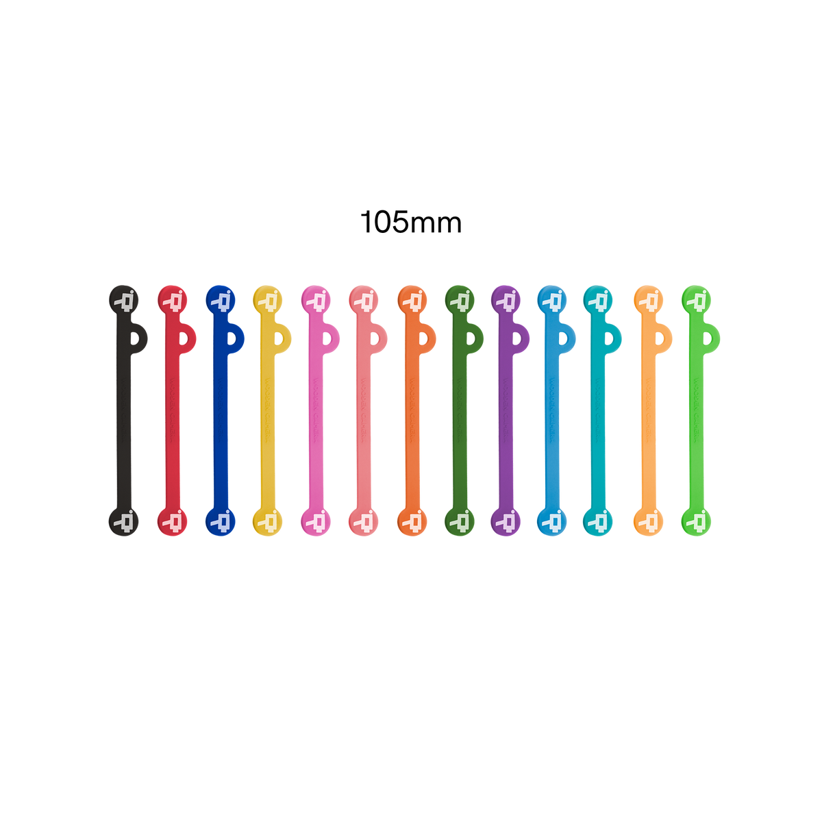 Wooden Camera Cine Mag Ties (Pack of 5) - 1