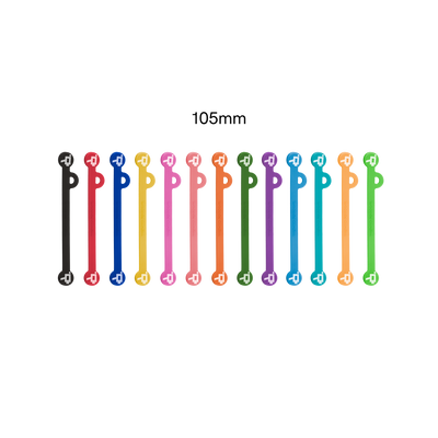 Wooden Camera Cine Mag Ties (Pack of 5) - 1