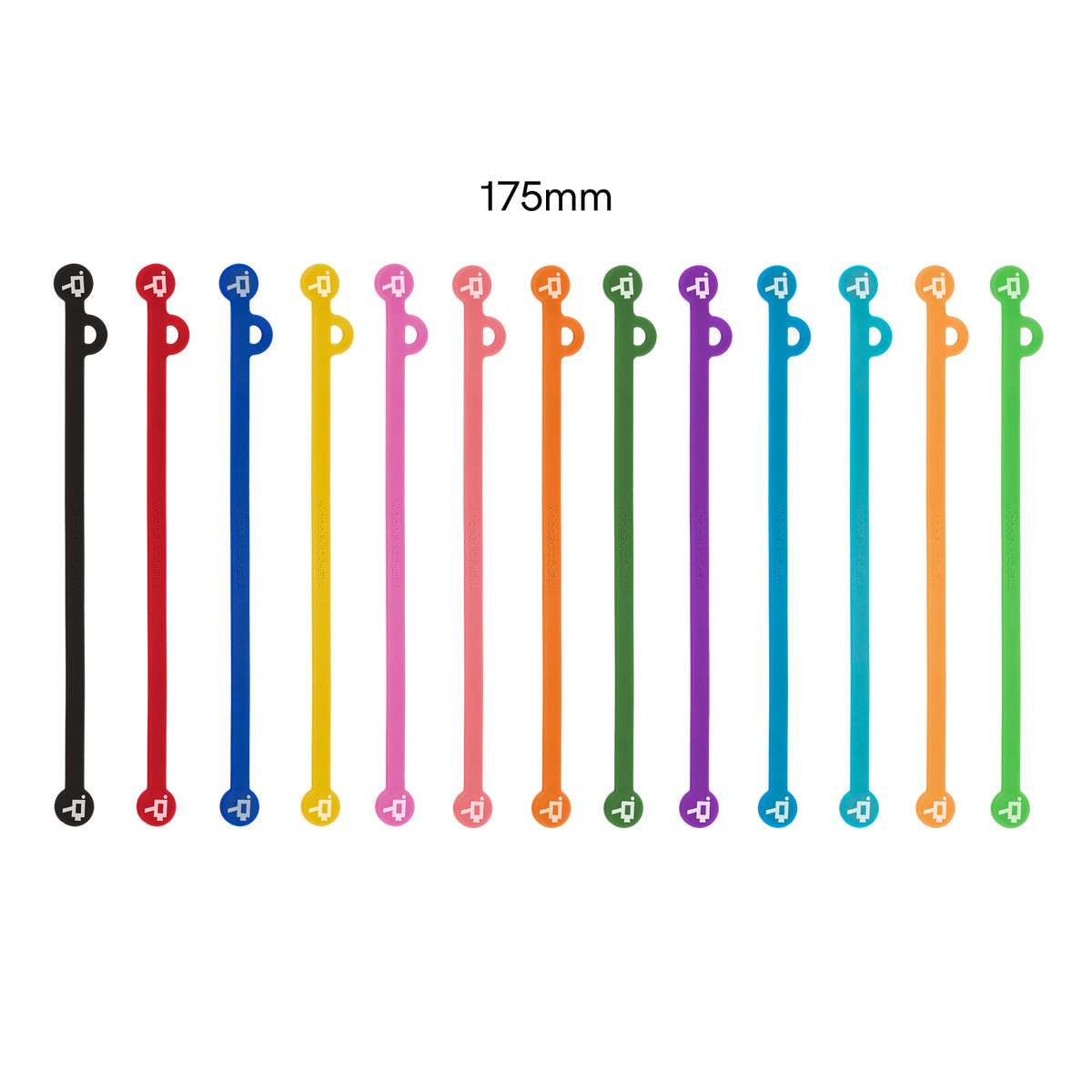 Wooden Camera Cine Mag Ties (Pack of 5) - 1