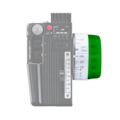 Teradek Silicone Knob Grip for CTRL - Neon Green