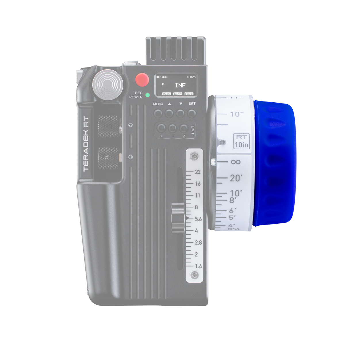 Teradek Silicone Knob Grip for CTRL - Red