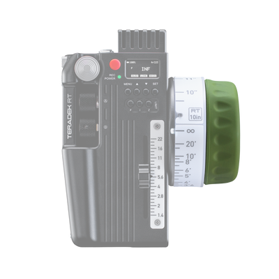 Teradek Silicone Knob Grip for CTRL - Green