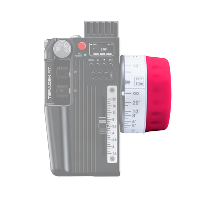 Teradek Silicone Knob Grip for CTRL - Neon Pink