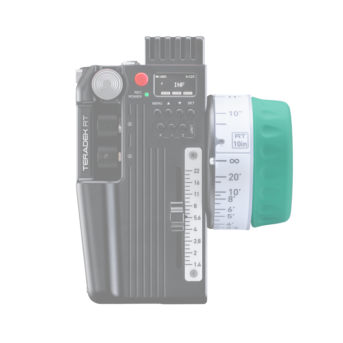Teradek Silicone Knob Grip for CTRL - Black