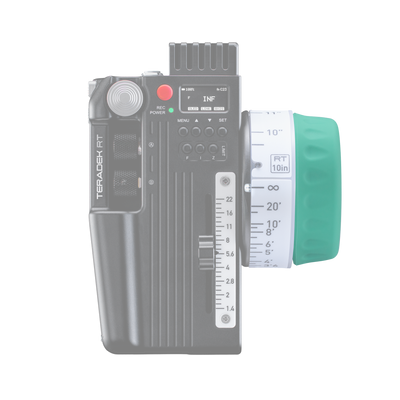 Teradek Silicone Knob Grip for CTRL - 389c Green