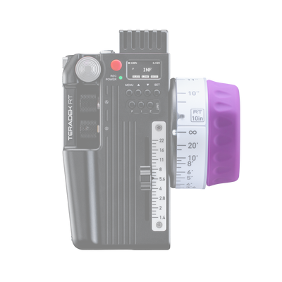 Teradek Silicone Knob Grip for CTRL - Neon Green