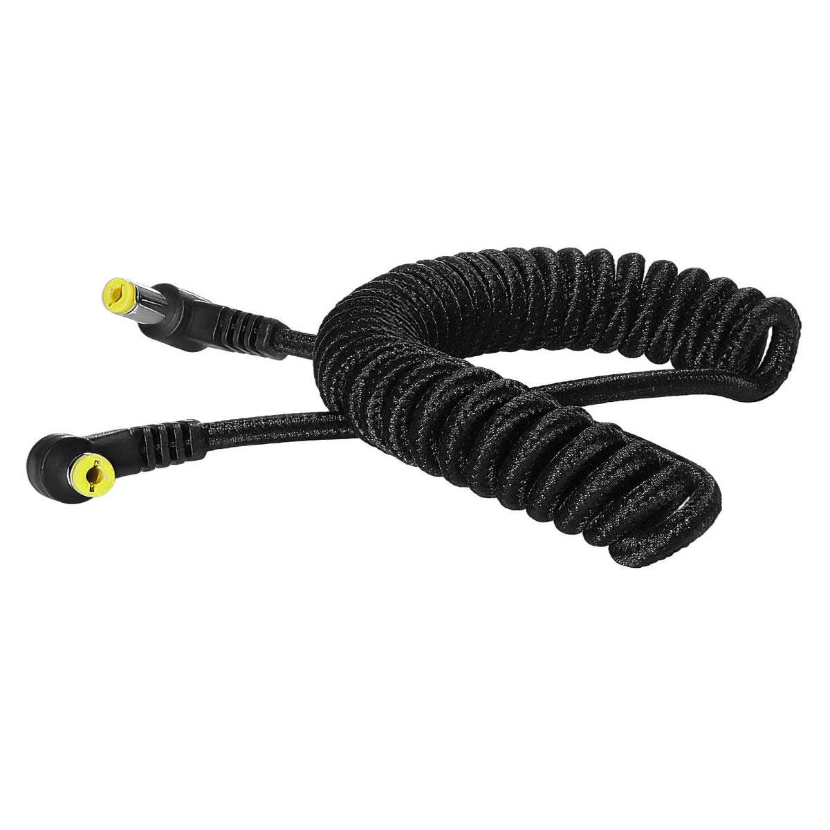 Kondor Blue DC to DC 2.1/5.5 Male Coiled Power Cable