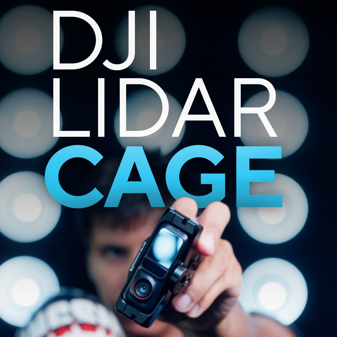 Kondor Blue DJI Lidar Cage & Cine Mount C Kit (Cage with Cine Mount)