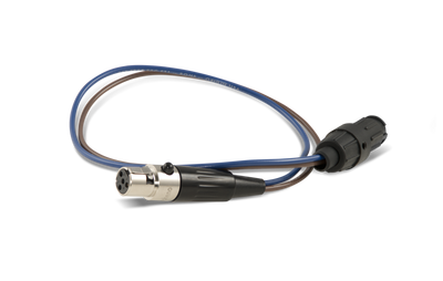 AJA DRM2-Plus M/F Con-X / Mini-XLR Cable Male-Mini-Con-X-to-Female-Mini-XLR Adapter Cable 12"