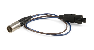 AJA DRM2-Plus M/M Con-X / Mini-XLR Cable Male-Mini-XLR-to-Female-Mini-Con-X Adapter Cable, 12"