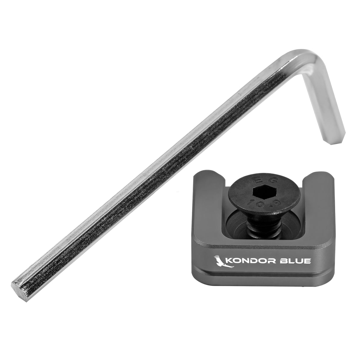 Kondor Blue Cold Shoe Receiver (Space Gray)