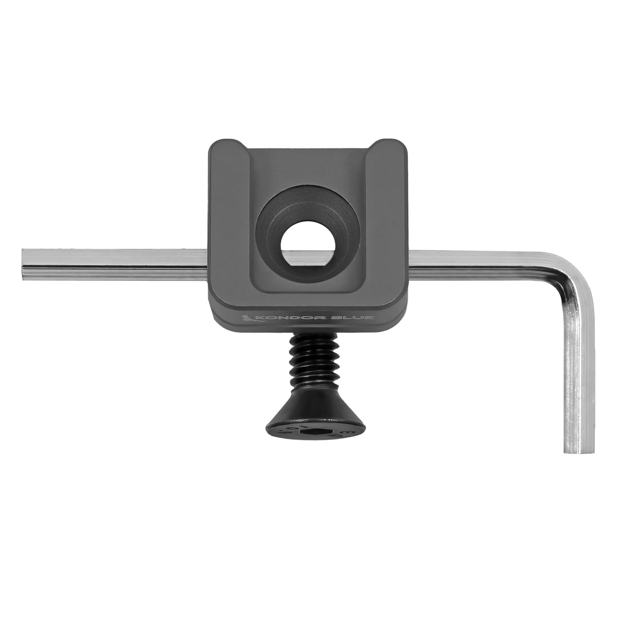 Kondor Blue Cold Shoe Receiver (Space Gray)