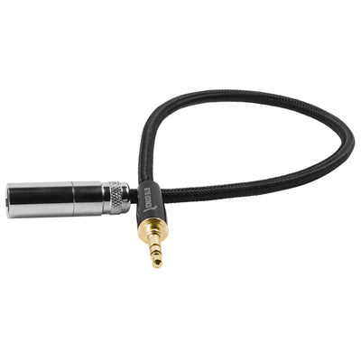 Kondor Blue Mini XLR to 3.5MM Gold Stereo Plug for Line Level Devices