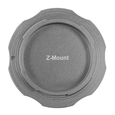 Kondor Blue Nikon Z Cine Cap - Metal Body Cap for Camera Lens Port