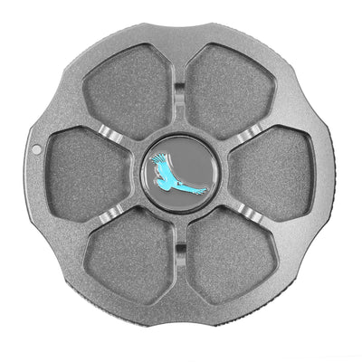 Kondor Blue Leica L Cine Cap - Metal Body Cap for Camera Lens Port