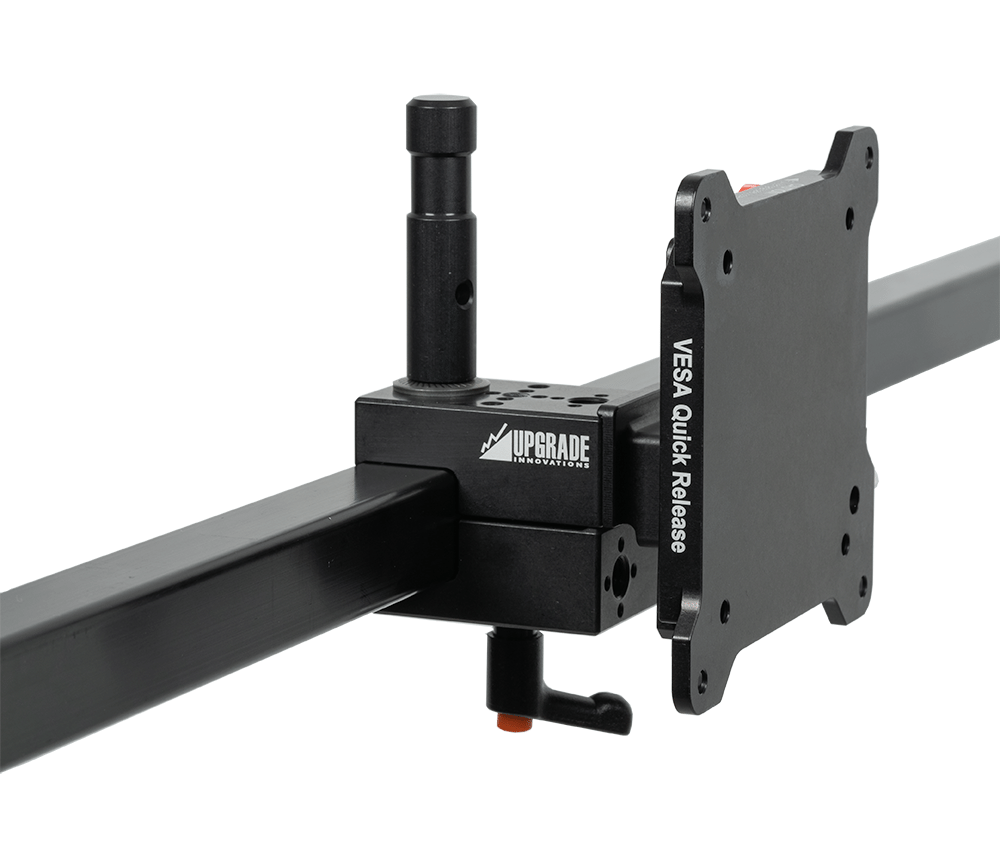 Upgrade Innovations Whaley Rail Clamp to QR VESA Plate w. Spacer