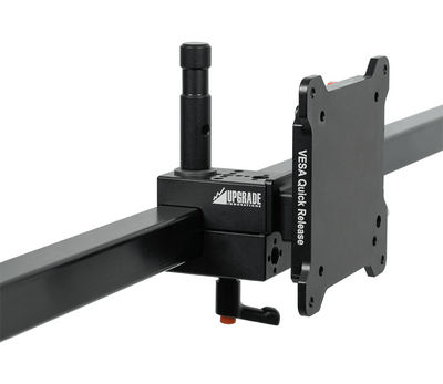 Upgrade Innovations Whaley Rail Clamp to QR VESA Plate w. Spacer