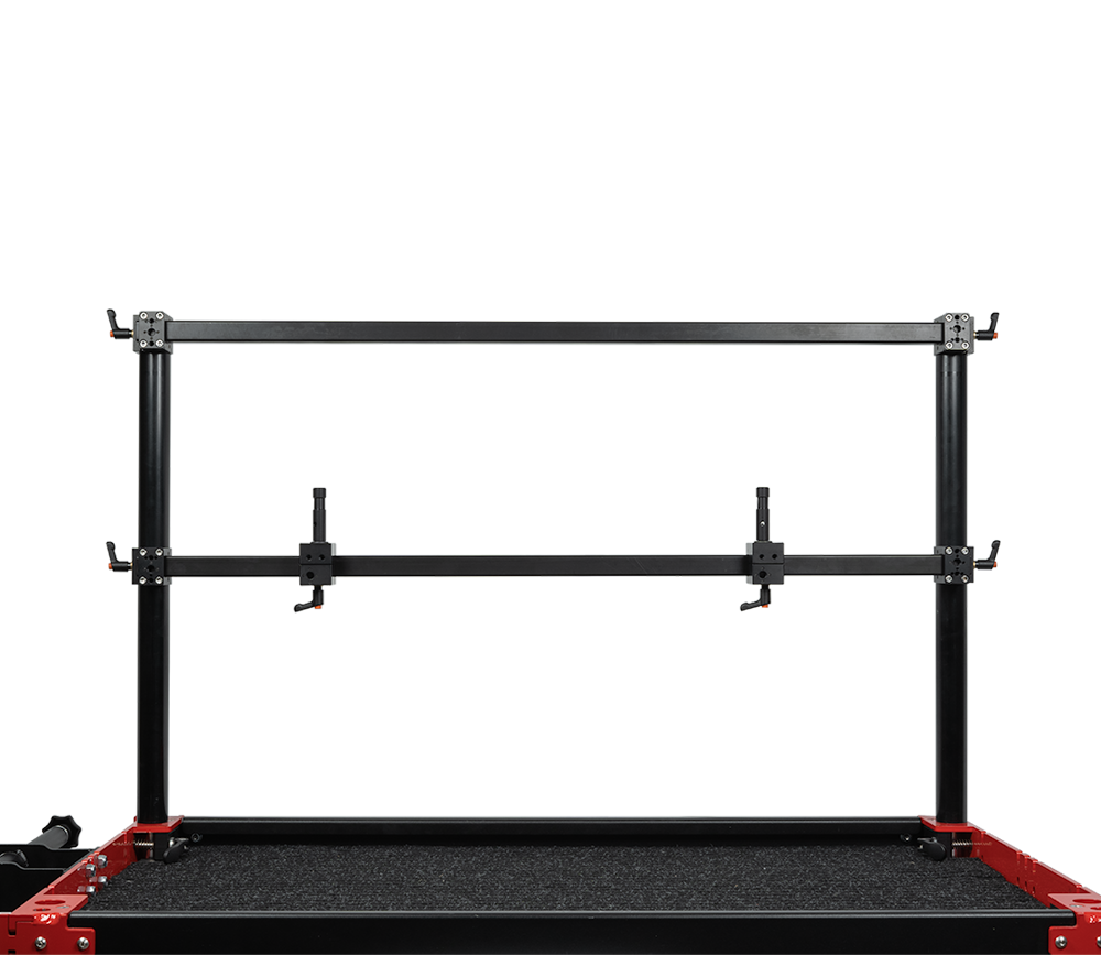 Upgrade Innovations Whaley Rail Monitor Mounting Frame - YaegarPro