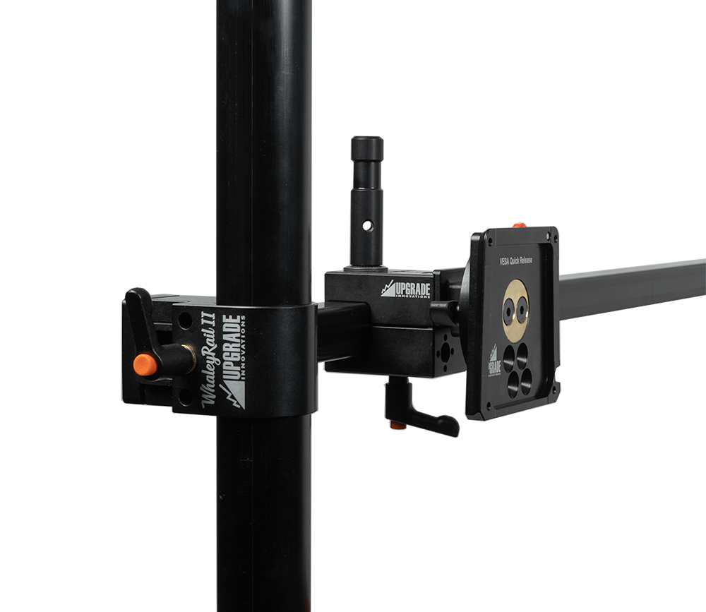 Upgrade Innovations Whaley Rail Clamp to QR-LP VESA Plate