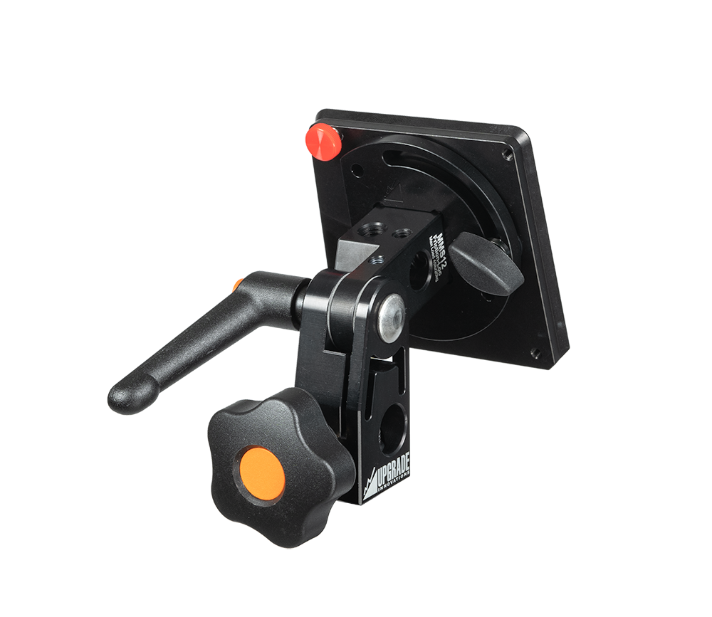 Upgrade Innovations MMS12 VESA Monitor Mount to 5/8" Spigot - Friction-Loc - QR-L/P