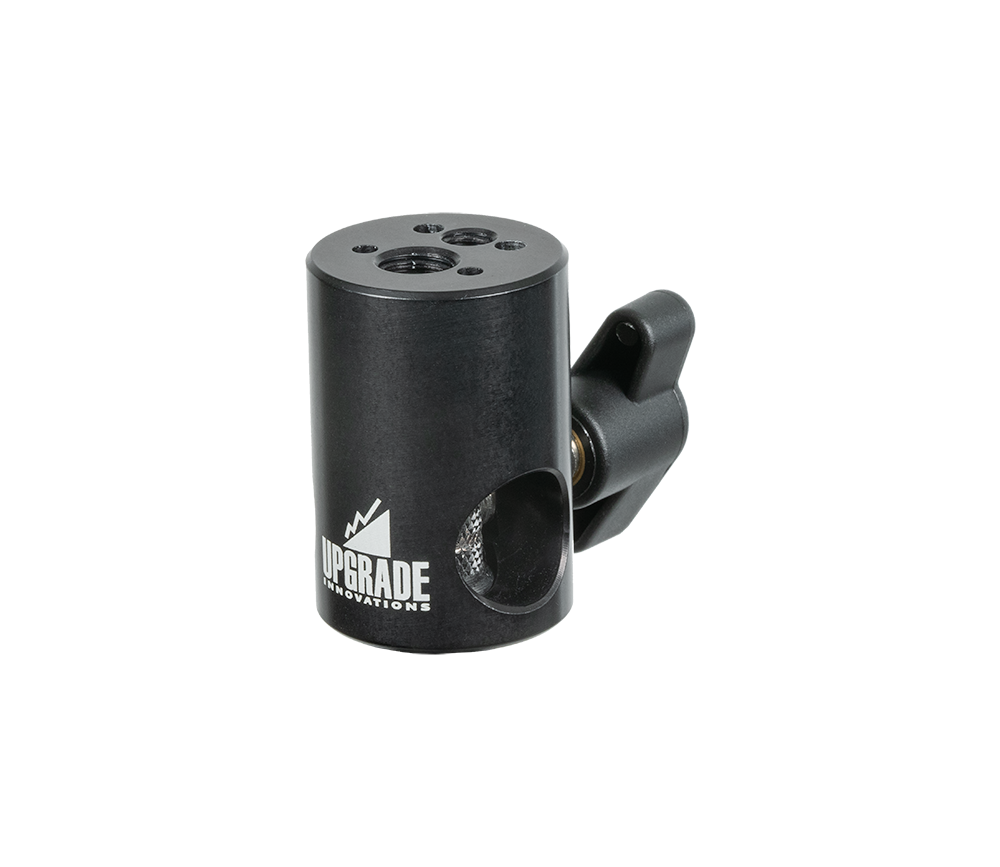 Upgrade Innovations Spigot Mount to SmallHD 1/4 & ARRI 3/8 Pin-Loc