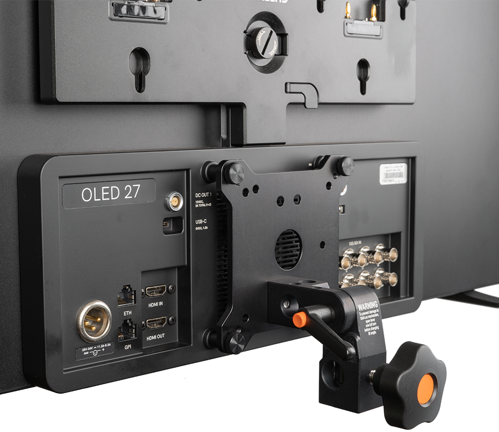 Upgrade Innovations SmallHD 4K Standard VESA Plate Spacers + Thumbscrews