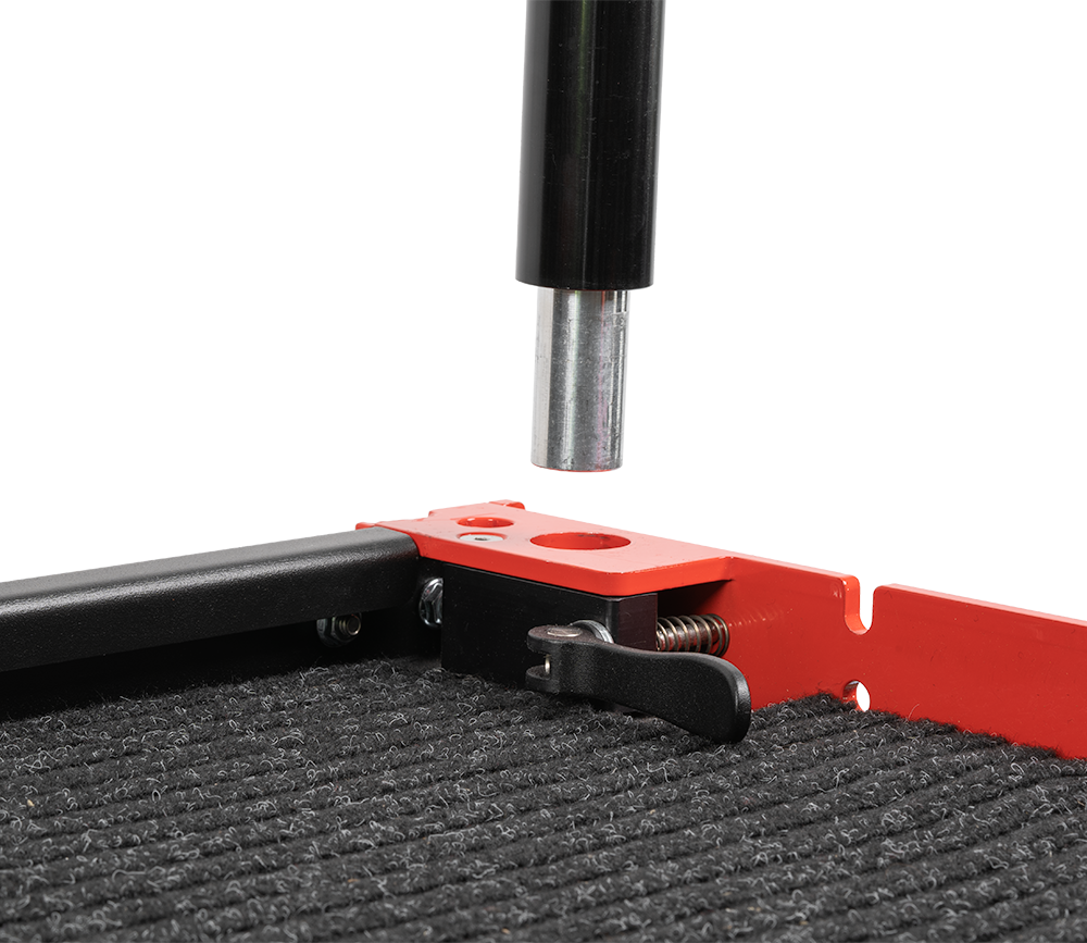 Upgrade Innovations Whaley Rail Monitor Mounting Frame - YaegarPro