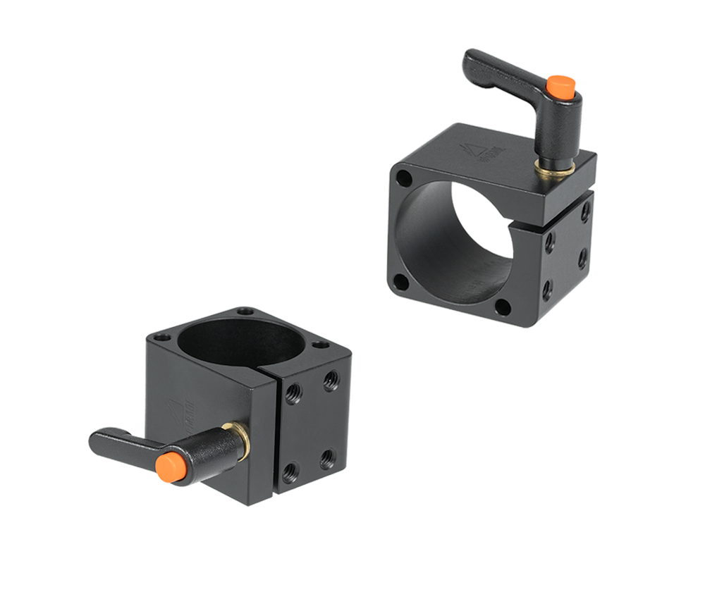 Upgrade Innovations Whaley Rail Deck Post Clamp (Set of Two)